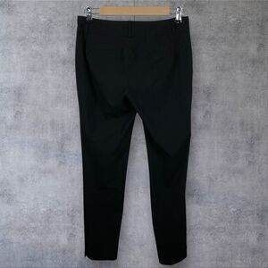Banana Republic Dress Pants Womens 2 Black Ryan Fit Office Minimalist Preppy